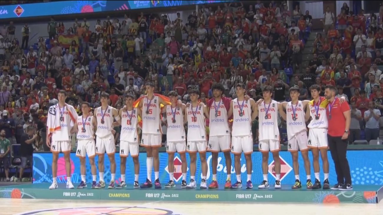 El futuro del baloncesto español está asegurado