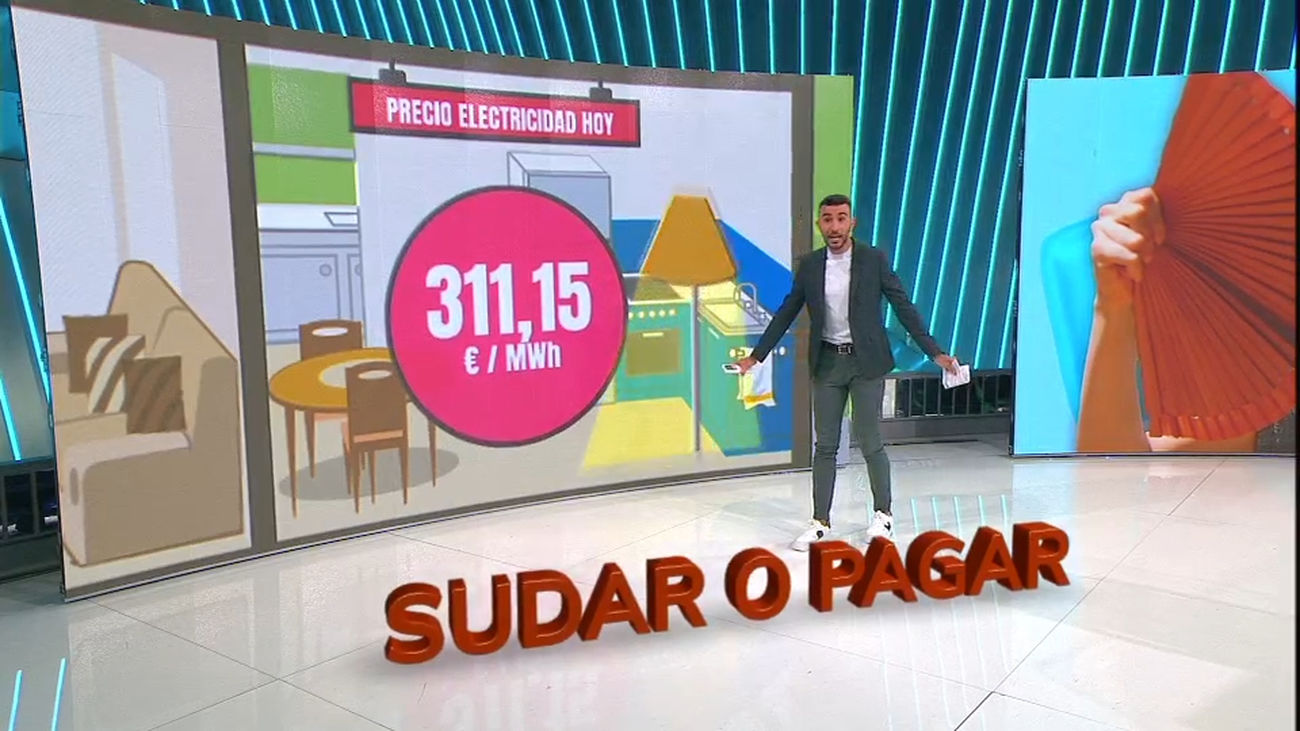 ¿Aire acondicionado o ventilador?