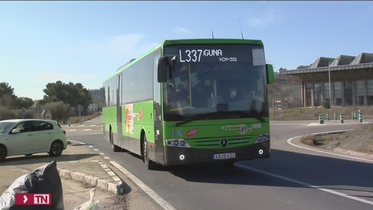 Preocupación en el sector del transporte de autobús de Madrid por la gratuidad del cercanías