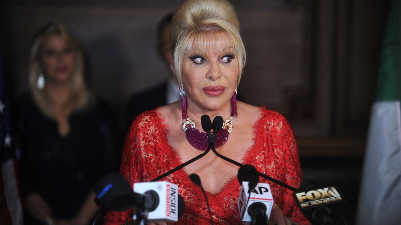 Ivana Trump,  exesposa de Donald Trump