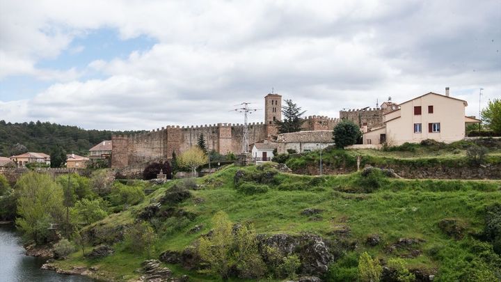 Curso del río Lozoya a la altura de Buitrago / EUROPA PRESS