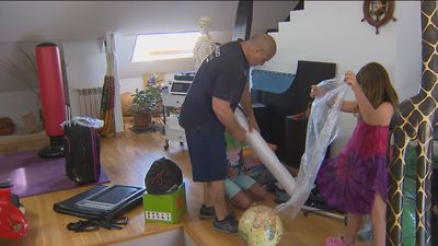 Los Pastor Picó, la familia que vende su casa para dar la vuelta al mundo en autocaravana