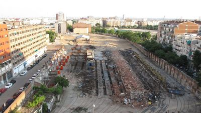 El Supremo anula el plan de viviendas de Cuatro Caminos con las cocheras ya derribadas