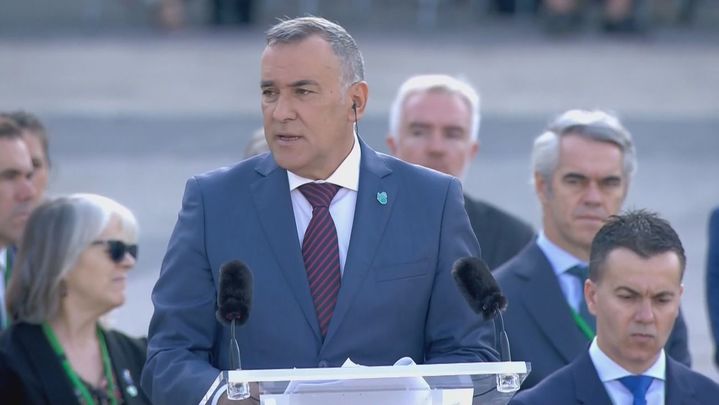 Periodista Xabier Fortes / TELEMADRID