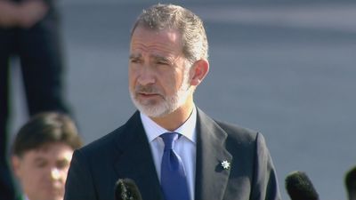 Felipe VI  se rencontrará con  el Rey emérito en el funeral de Isabel II