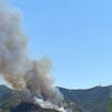 Nuevo incendio en el municipio de Mijas en Málaga