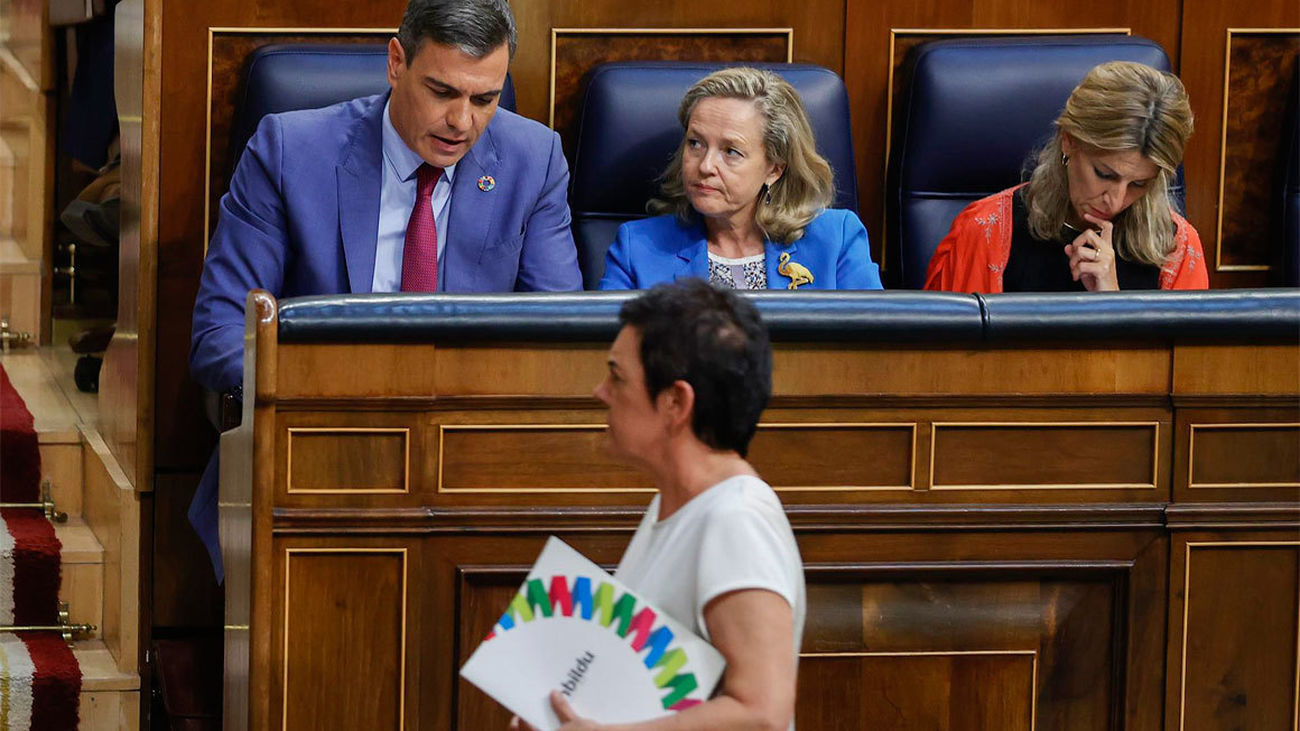 El Gobierno amarra con Bildu y PdeCat la aprobación de los Presupuestos en el Congreso
