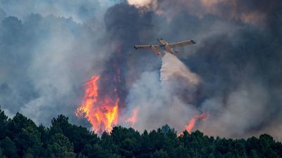 La Península Ibérica, en llamas, en uno de los peores veranos