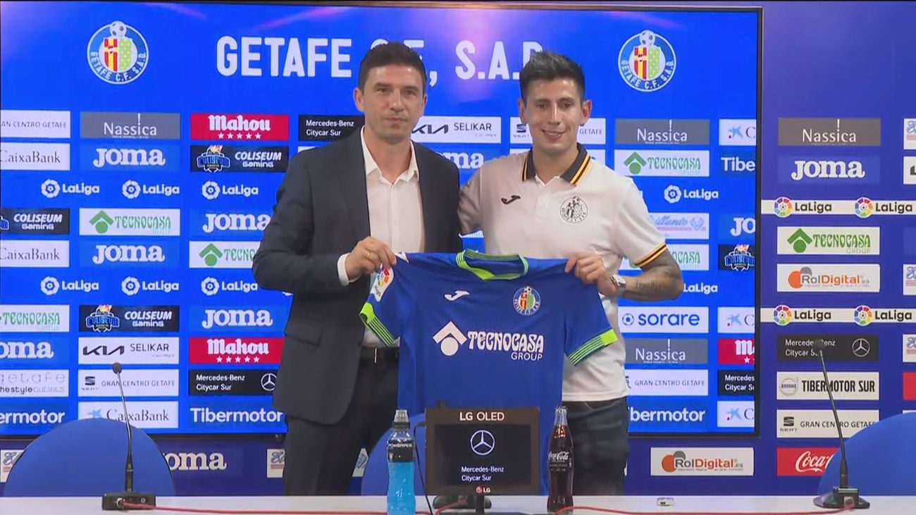 El Getafe ficha al lateral Angileri