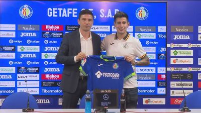 El Getafe ficha al lateral Angileri
