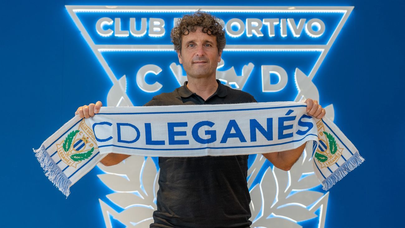 Imanol Idiakez: "Quiero un derbi contra el Getafe en Primera"