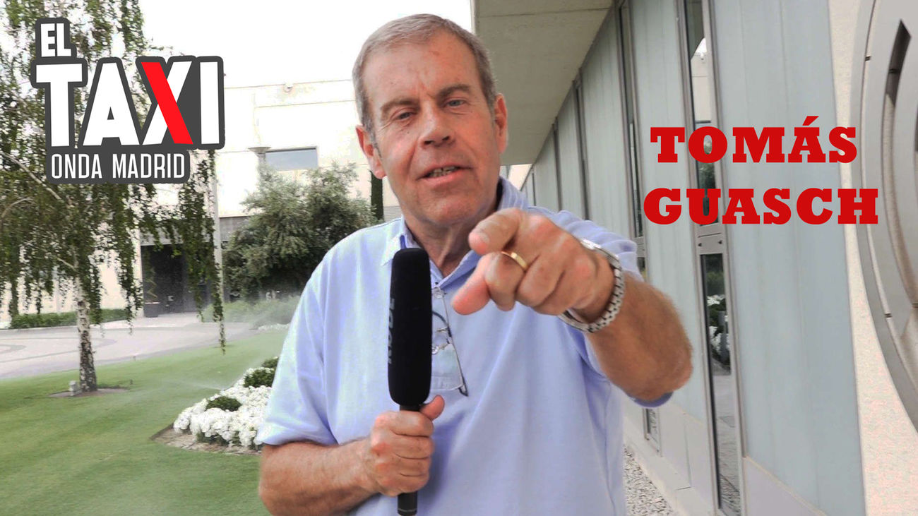 El Taxi de Tomás Guasch. Un cigarrito con Maradona, un rondo con Cruyff, una cerveza con Di Stéfano