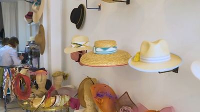Sombreros ‘made in Madrid’