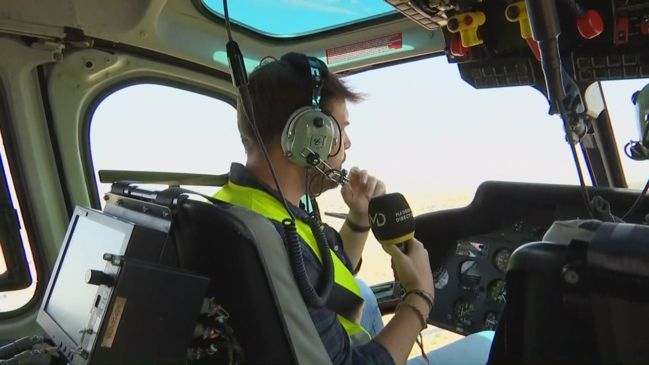 La segunda operación salida de julio incrementa la vigilancia desde el aire