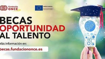 Ya te puedes inscribir en las becas Oportunidad al Talento de Fundación Once