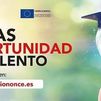 Ya te puedes inscribir en las becas Oportunidad al Talento de Fundación Once