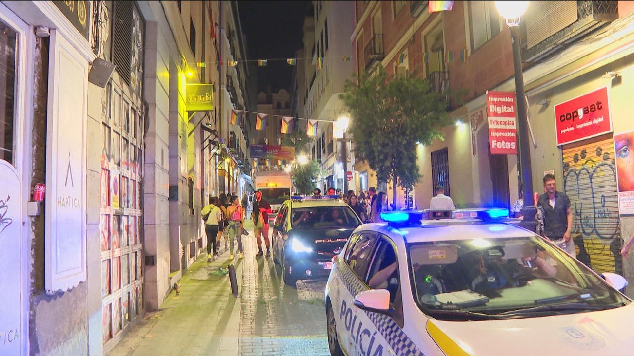 Las fiestas del Orgullo en Madrid registraron cuatro agresiones sexuales