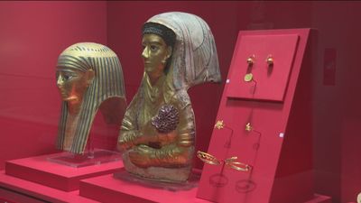 CaixaForum Madrid acoge la exposición de seis momias del antiguo Egipto