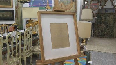 Sale a subasta una carta de Picasso escrita en París en 1947