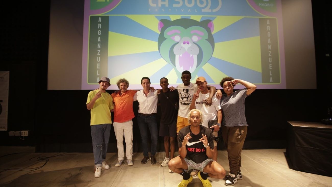Madrid Río se rinde al rap en La Sub 25