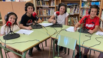 La radio del cole:: Julián Besteiro, Getafe  16.07.2022