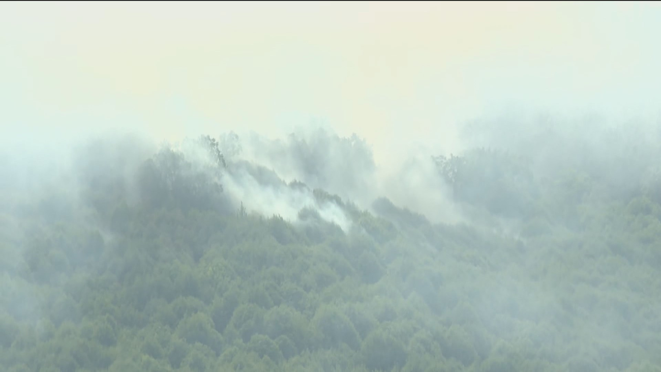 Nuevo incendio en Cáceres, en Garganta de los Infiernos, y creen que ha sido intencionado