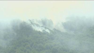 Nuevo incendio en Cáceres, en Garganta de los Infiernos, y creen que ha sido intencionado