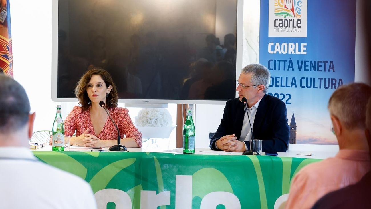 Para Ayuso el pacto del Gobierno con el entorno de ETA demuestra que el ejecutivo de Sánchez es radical