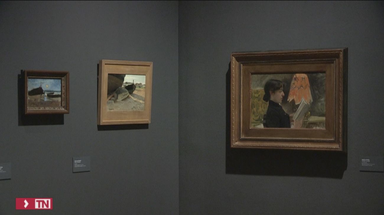 'Sorolla en negro', una exposición para conocer 'el lado oscuro' del pintor de la luz