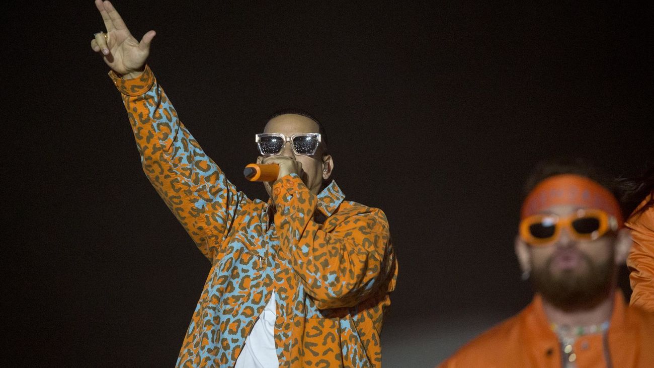 Daddy Yankee triunfa a lo grande en Málaga tras su paso 'fallido' por Madrid