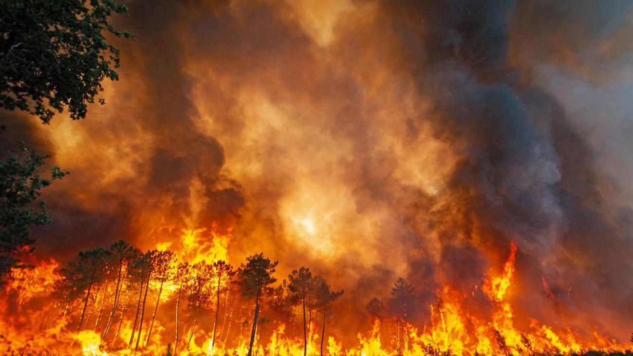 Media Europa bajo las llamas: Francia, Portugal y Grecia, los más afectados