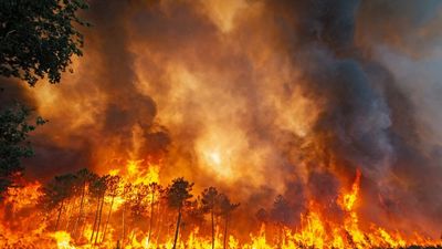 Media Europa bajo las llamas: Francia, Portugal y Grecia, los más afectados