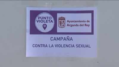 Colocan puntos violetas como medida para evitar agresiones sexuales en las fiestas patronales de Madrid