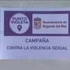Colocan puntos violetas como medida para evitar agresiones sexuales en las fiestas patronales de Madrid