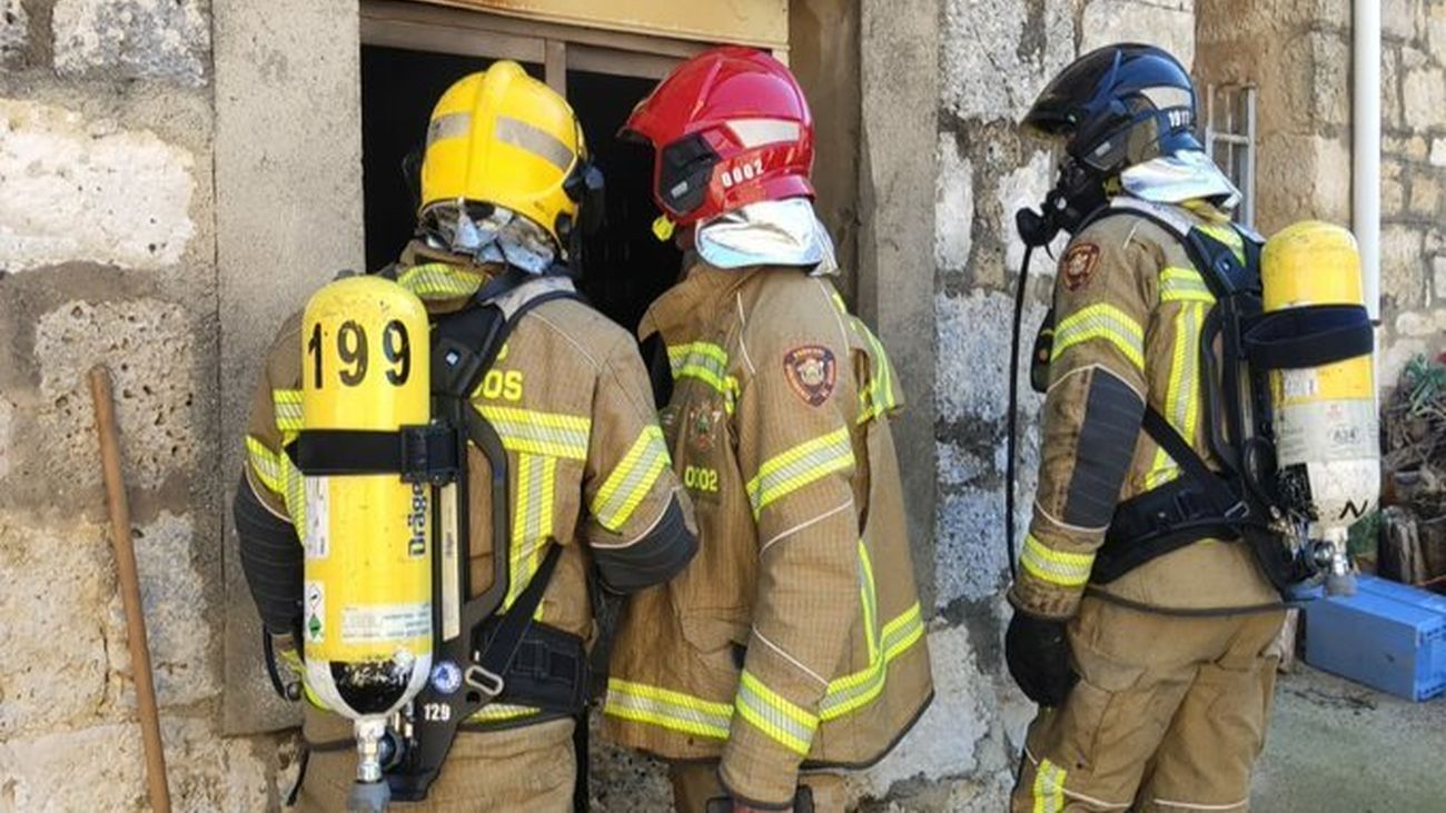 Dos muertos en el incendio de una residencia de mayores en Burgos