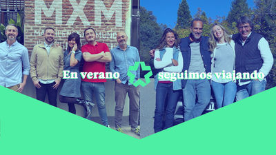 Abiertos por vacaciones