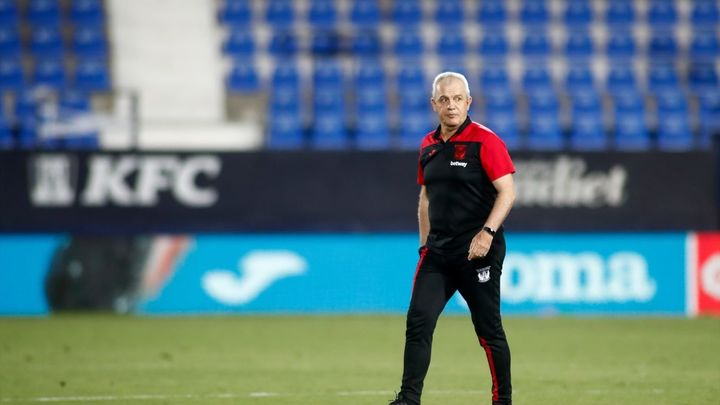 Javier Aguirre en el Leganés / Europa Press