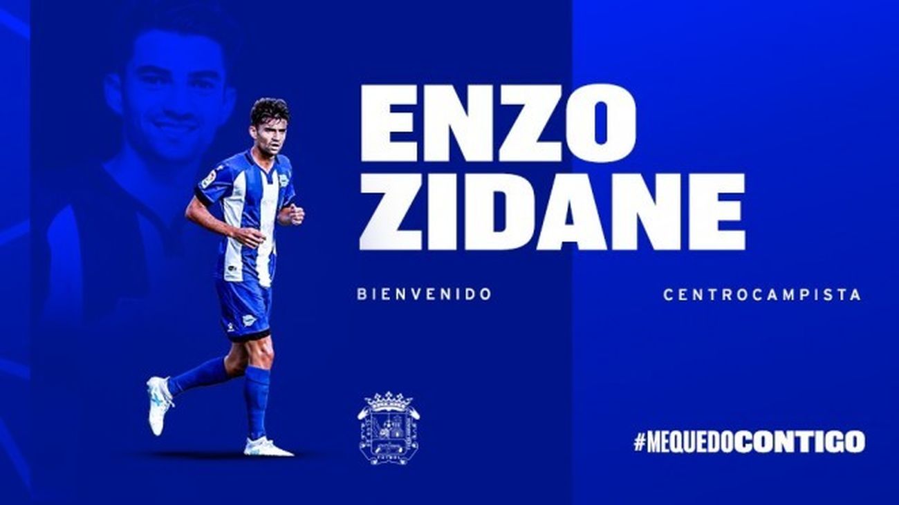 Un Zidane ficha por el Fuenlabrada