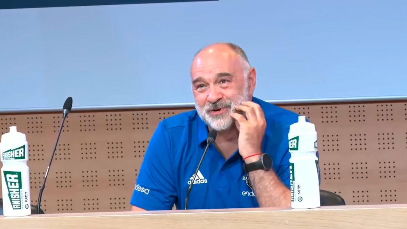 Pablo Laso: "Si estaban tan preocupados por mí, agradecería que me hubiesen dado los informes"