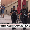 La detenida en Madrid por matar a otra mujer, su pareja, con arma blanca, en comisaría