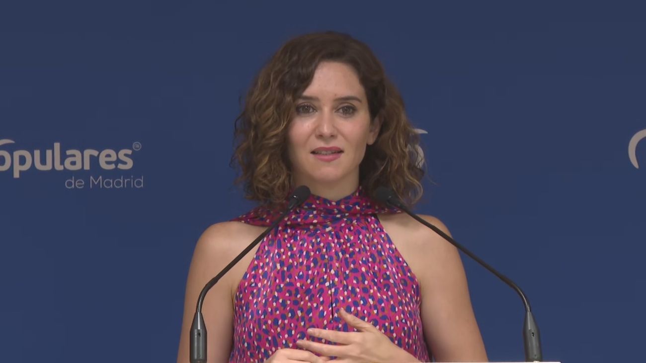 Ayuso anuncia a sus candidatos en las próximas elecciones y asegura que su prioridad será la economía de Madrid