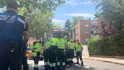 Dos hombres graves en Madrid y un tercer muerto por golpe de calor, esta vez en Móstoles
