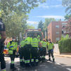 Dos hombres graves en Madrid y un tercer muerto por golpe de calor, esta vez en Móstoles