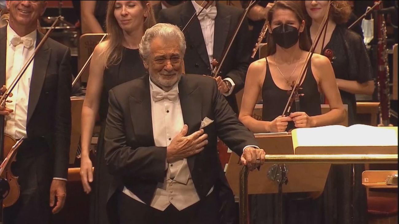 Ovación de gala para el retorno de Plácido Domingo  al Teatro Real