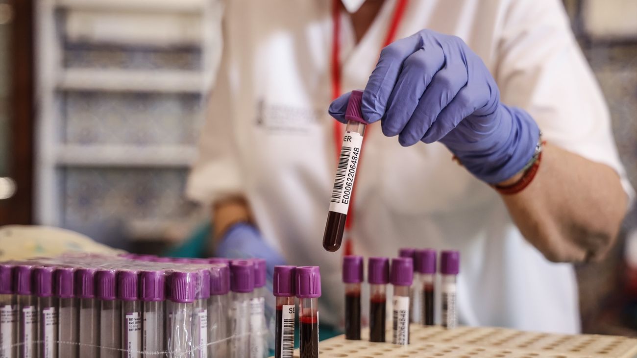 El grupo sanguíneo que hace que puedas tener menos riesgo de ingresar en UCI por Covid