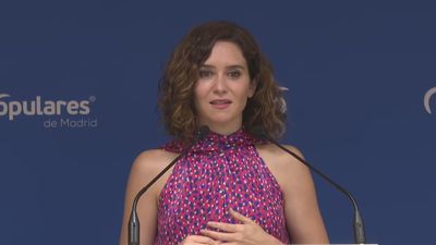 Ayuso inicia el curso político con reuniones con los portavoces de la Asamblea de Madrid