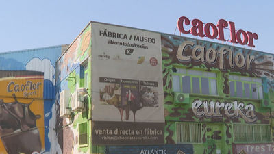 En subasta la centenaria Fábrica de Chocolate de Pinto