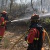 La situación de los incendios en Extremadura mejora "notablemente"