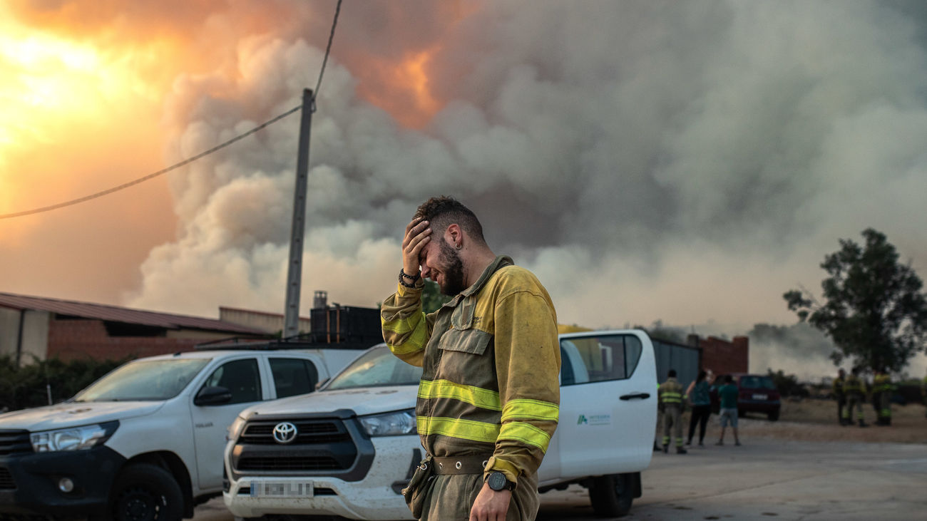 Los incendios en España en imágenes