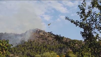 Una colilla mal apagada, detrás del incendio de Cebreros, Ávila
